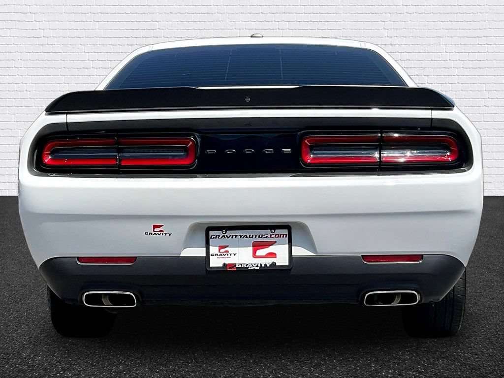 Used 2023 Dodge Challenger SXT w/ Blacktop Package RWD image 4