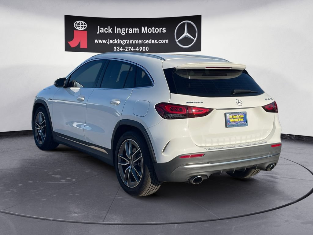 Used 2022 Mercedes-Benz GLA 35 AMG 4MATIC image 3