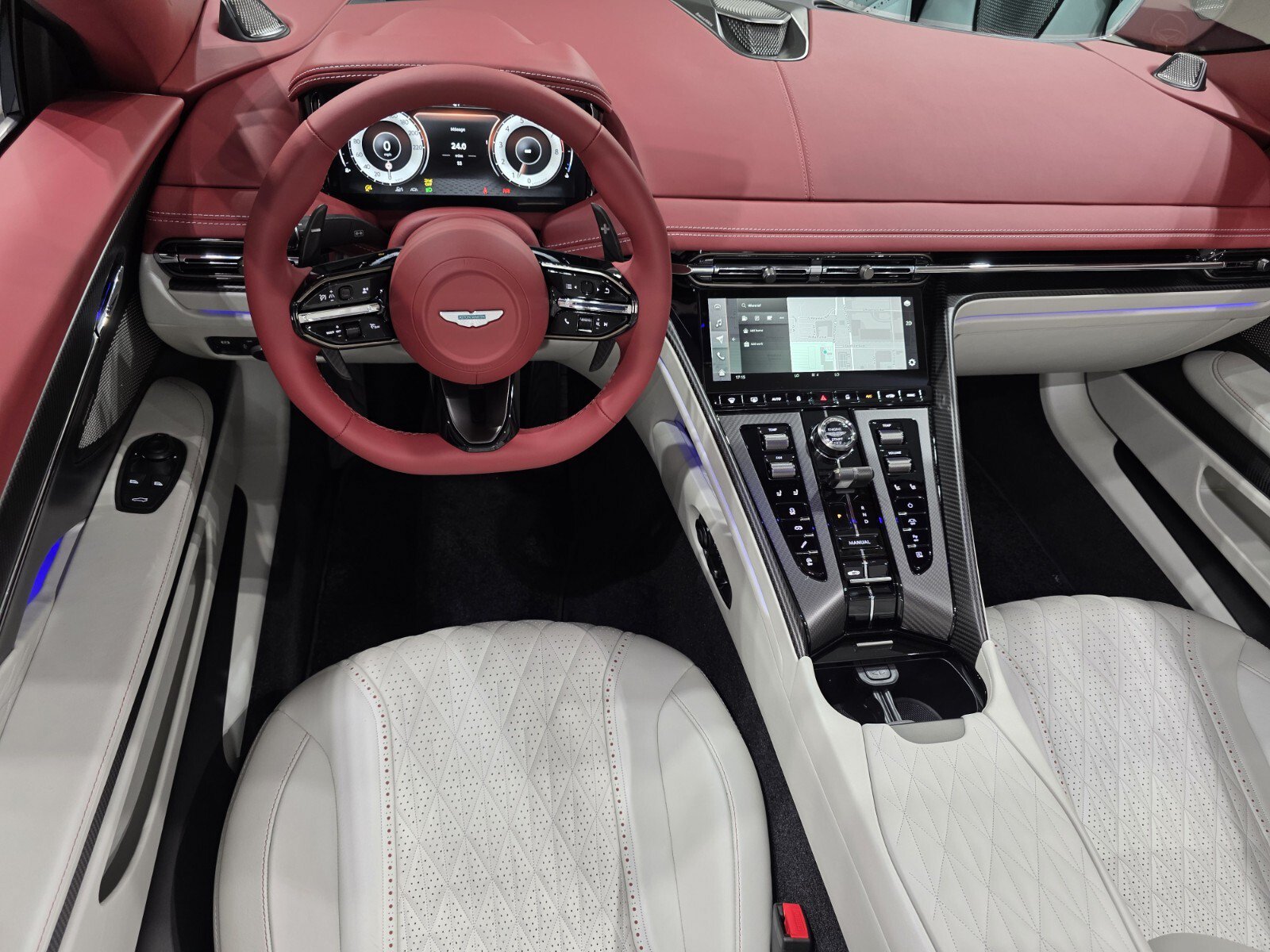 New 2026 Aston Martin DB12 Convertible RWD image 10