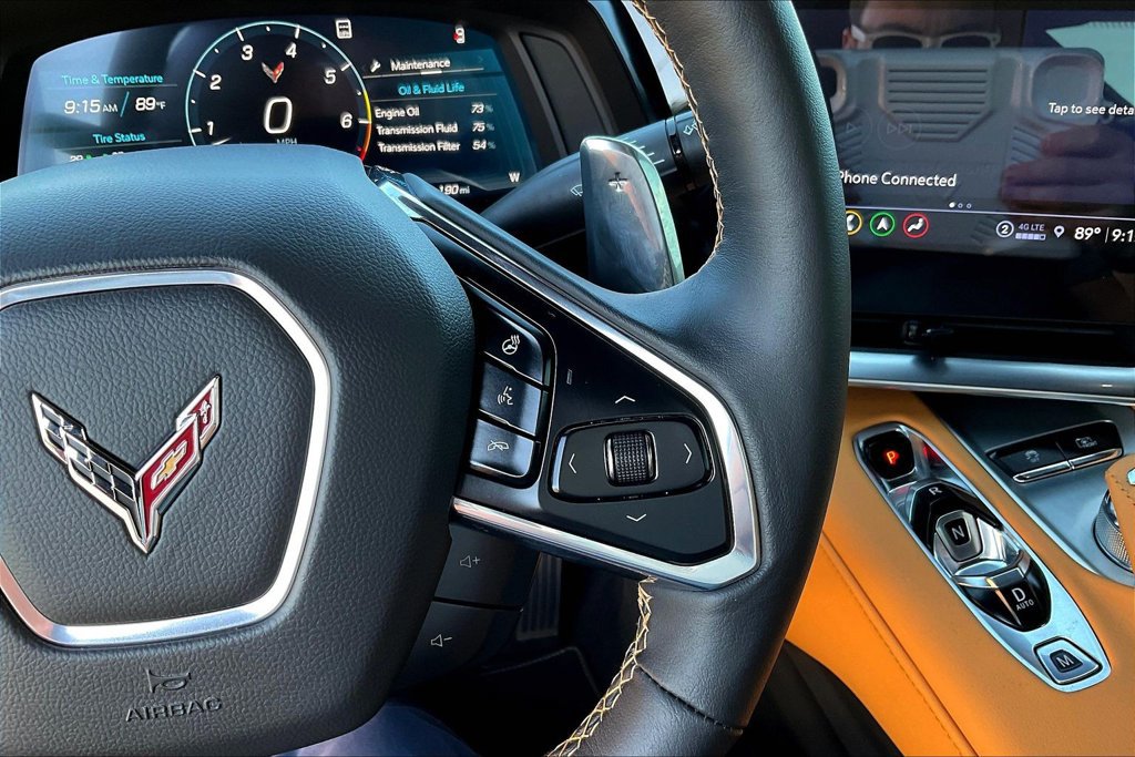 Used 2023 Chevrolet Corvette Stingray Preferred Cpe w/ Z51 Performance Package RWD image 11