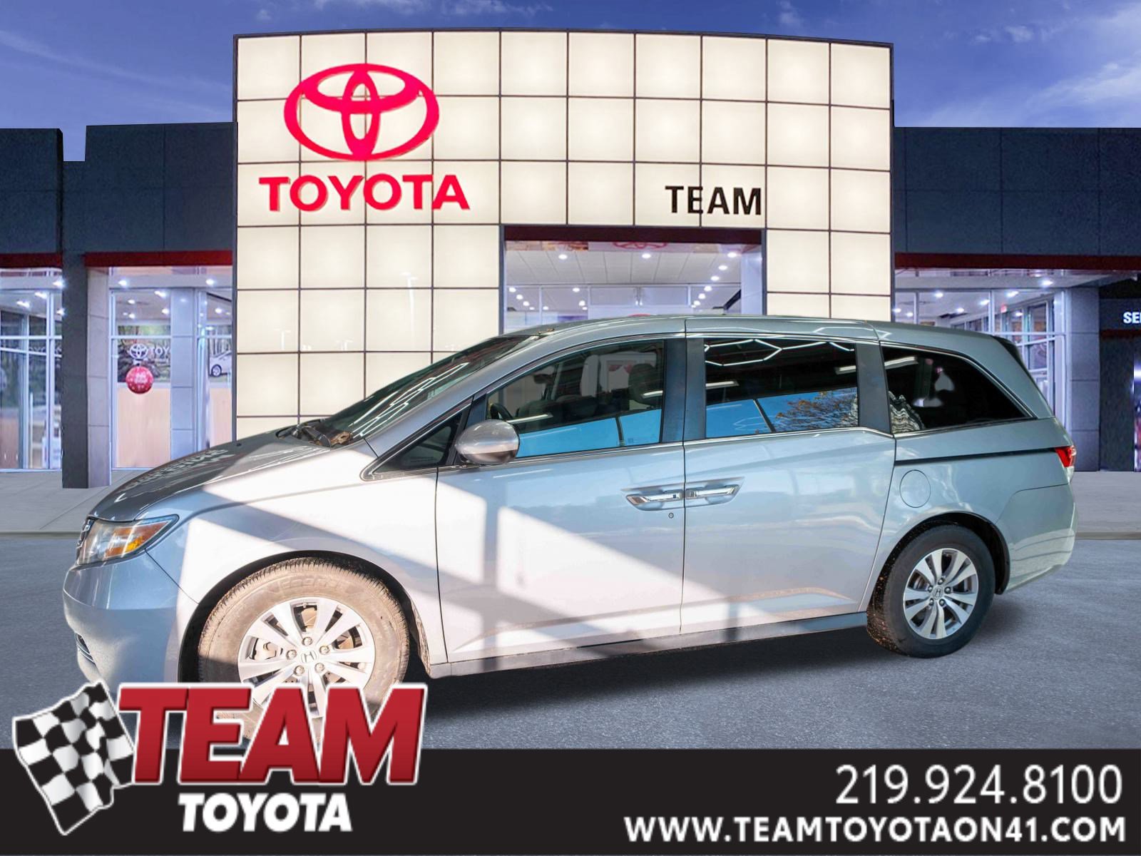 Used 2017 Honda Odyssey SE