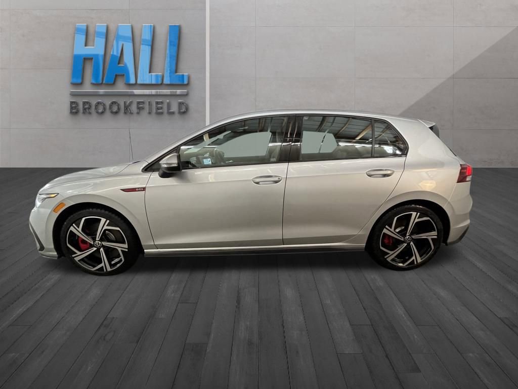 Certified 2024 Volkswagen GTI SE w/ SE Leather Seats Package image 3