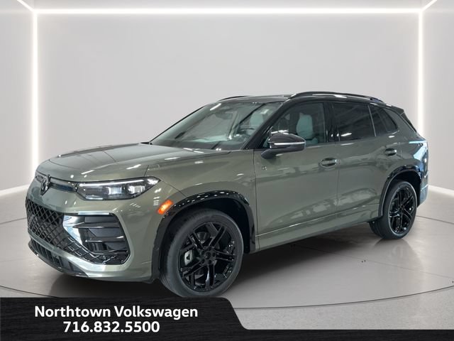New 2026 Volkswagen Tiguan SE R-Line