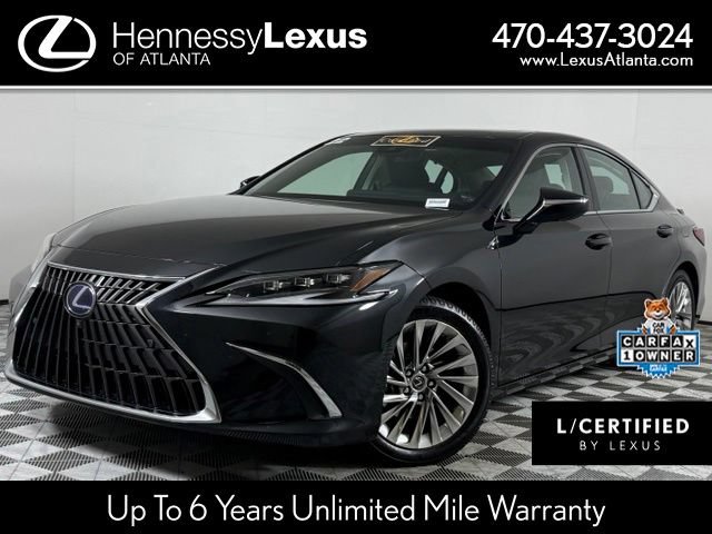 Certified 2022 Lexus ES 300h Ultra Luxury w/ Accessory Package 2 FWD image 1