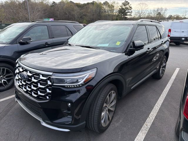 Used 2025 Ford Explorer Platinum w/ Ultimate Package