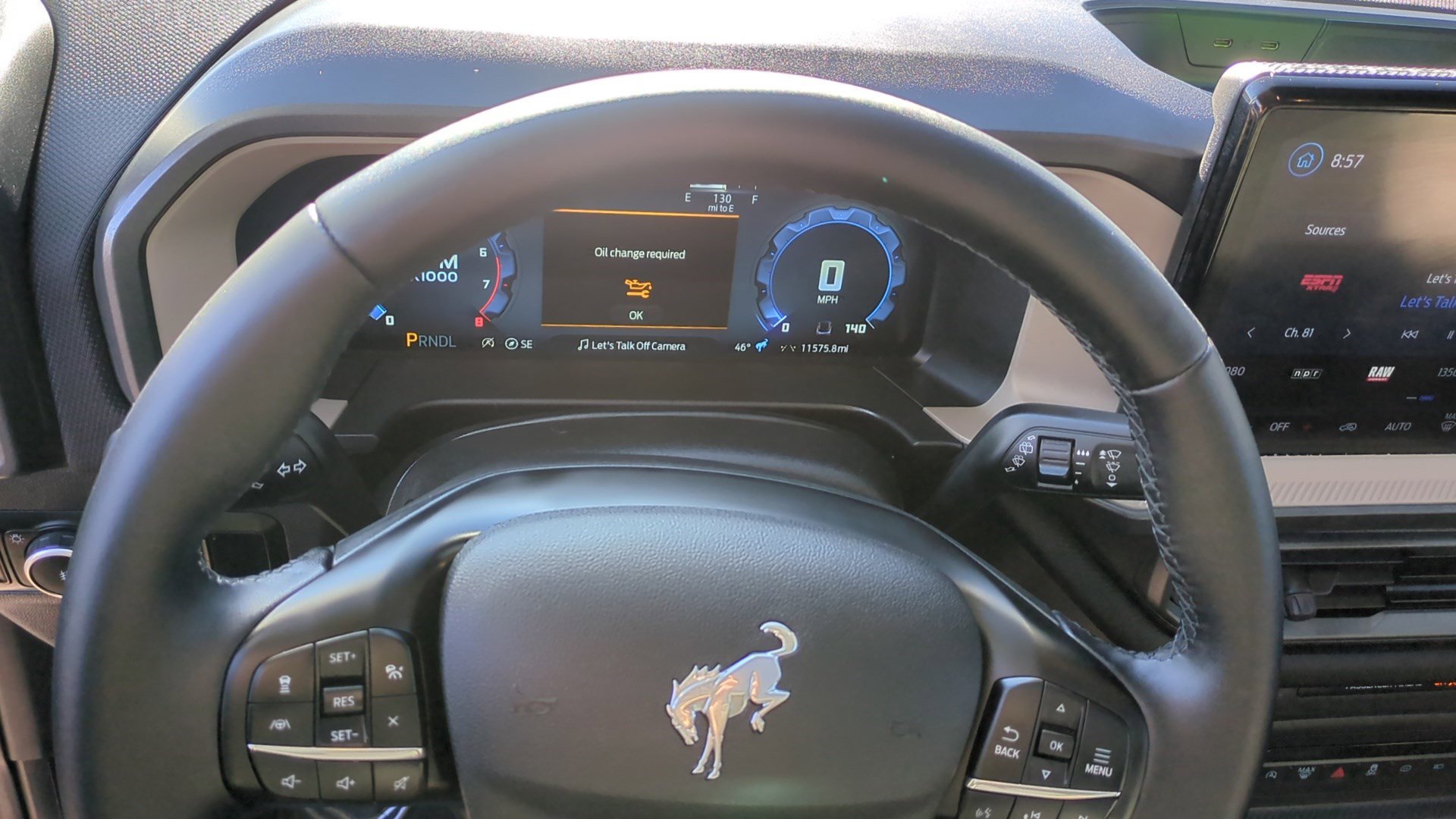 Used 2025 Ford Bronco Sport Big Bend w/ Convenience Package image 19