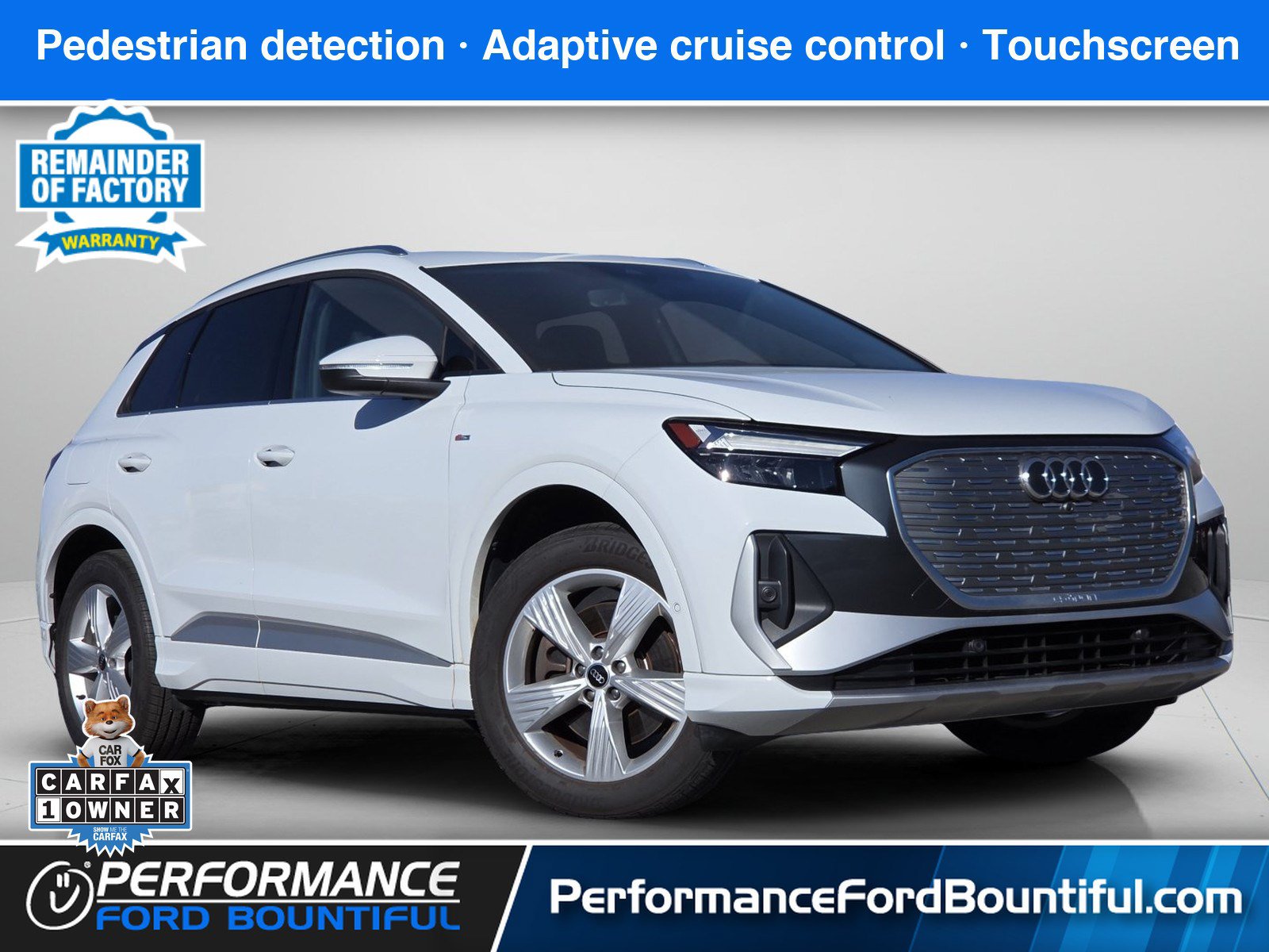 Used 2023 Audi Q4 e-tron Premium Plus w/ Premium Plus