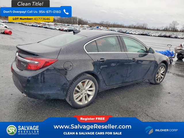 Used 2015 Buick Regal Premium w/ Experience Buick Package image 4