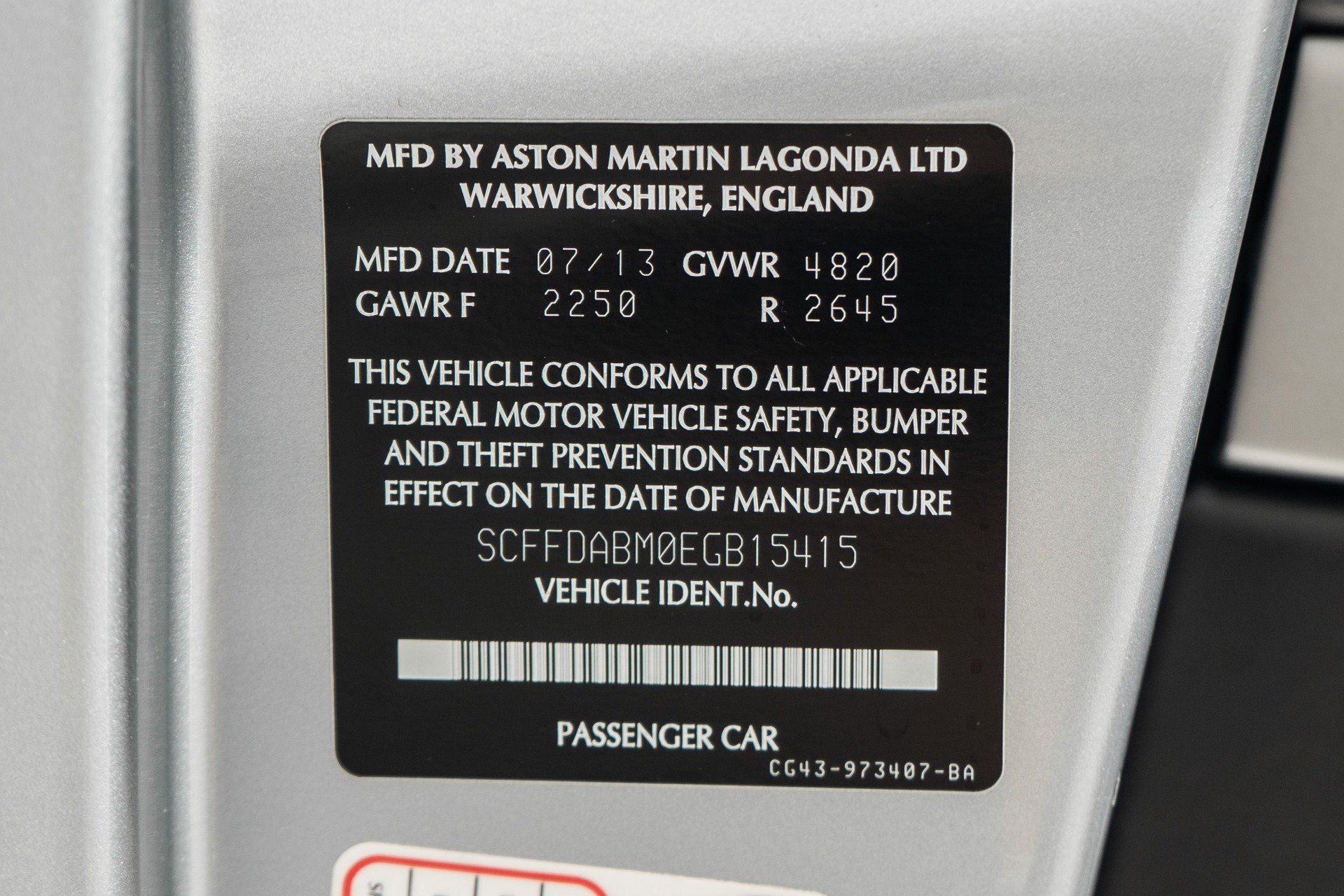 Used 2014 Aston Martin DB9 Volante image 20