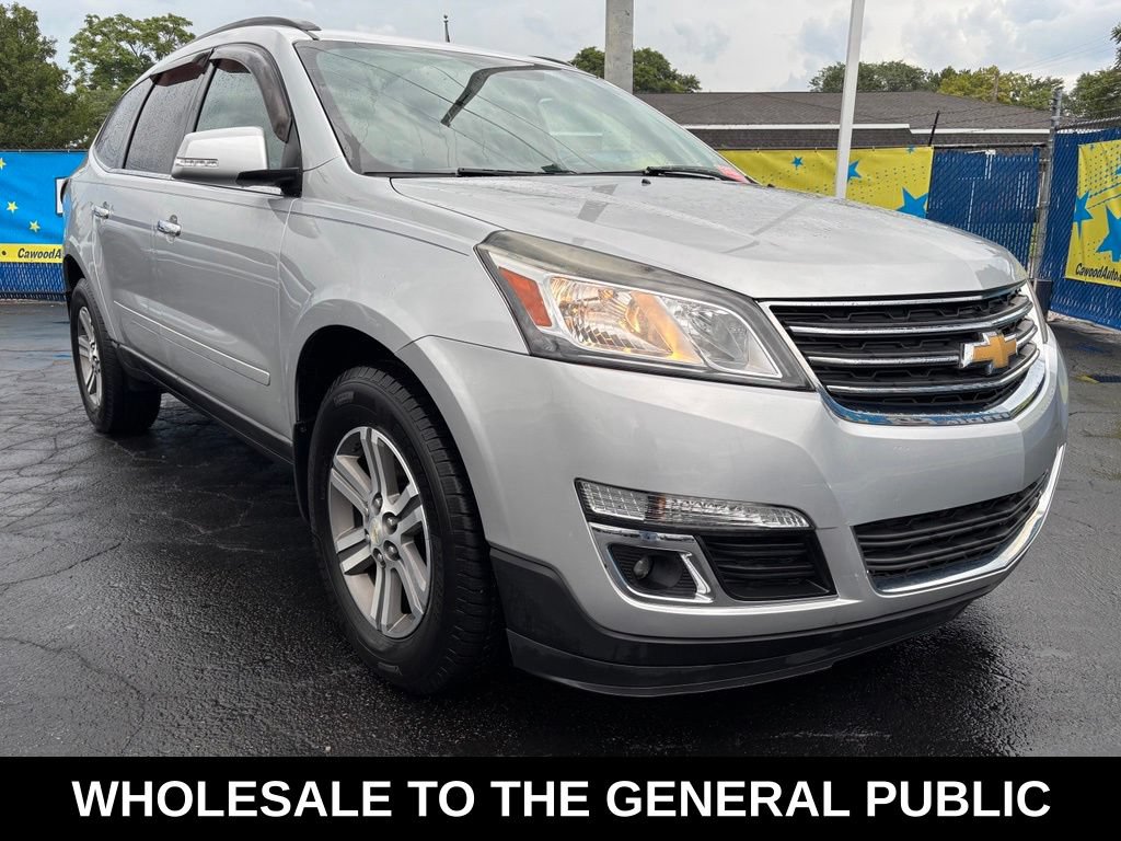 Used 2017 Chevrolet Traverse LT