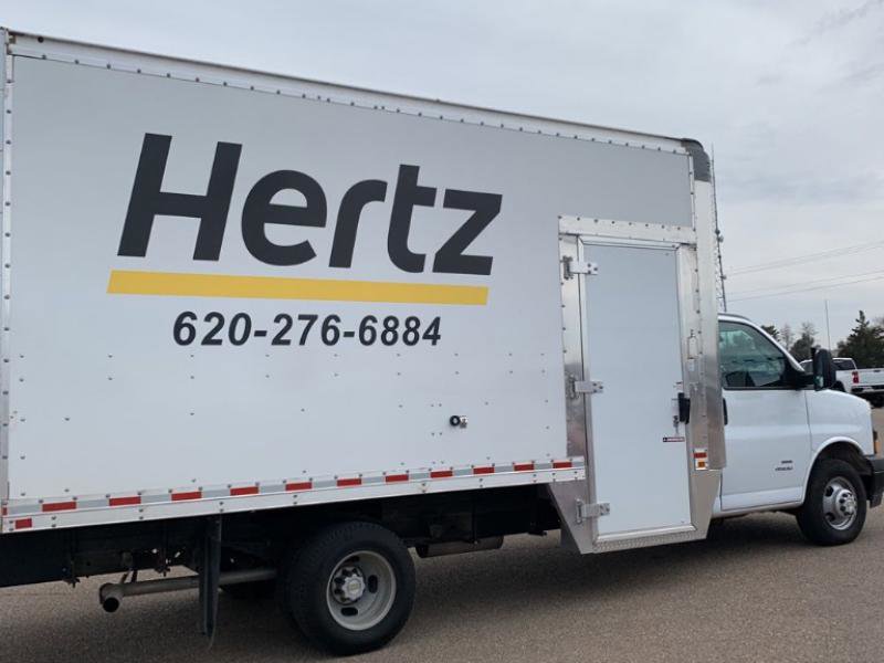 Used 2021 Chevrolet Express 4500 4500 Van w/ Power Convenience Package RWD image 2