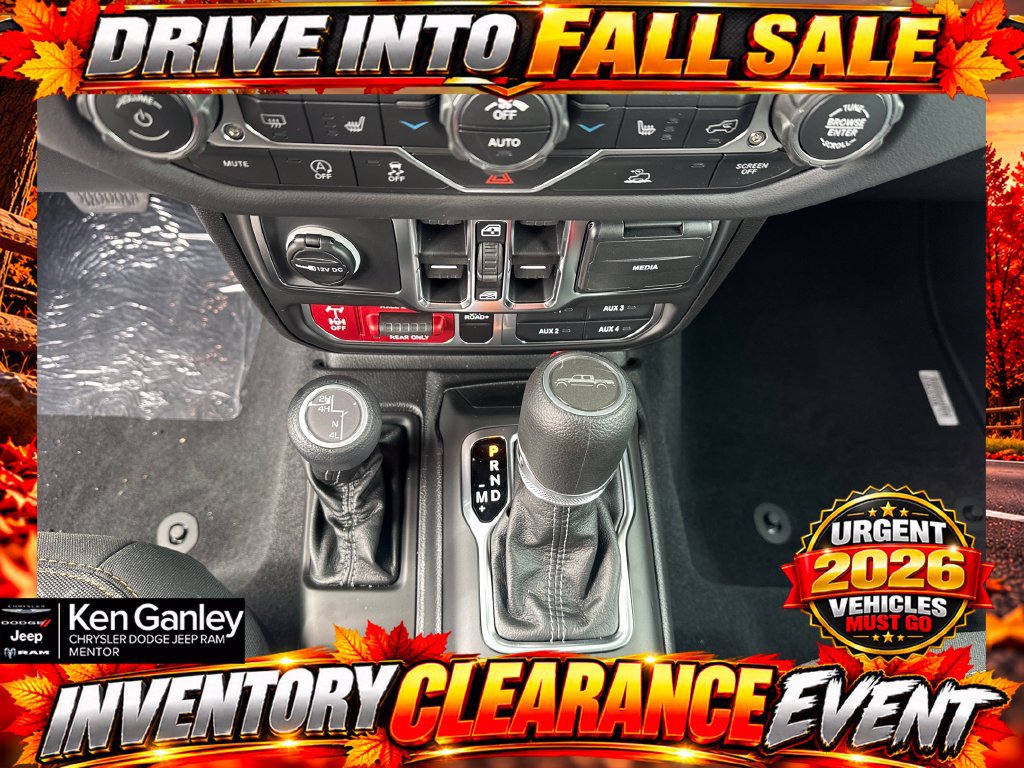 New 2026 Jeep Gladiator Mojave AWD/4WD image 16