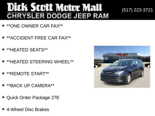Used 2024 Chrysler Voyager LX FWD image 8