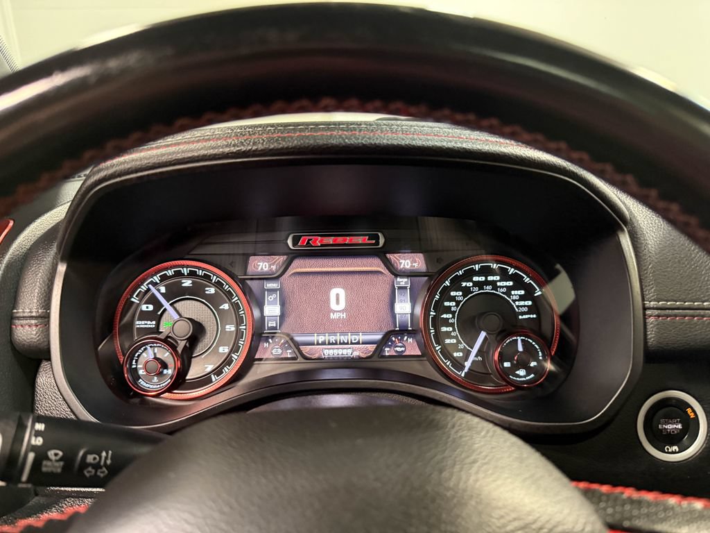 Used 2022 RAM 1500 Rebel w/ Rebel Level 2 Equipment Group AWD/4WD image 77