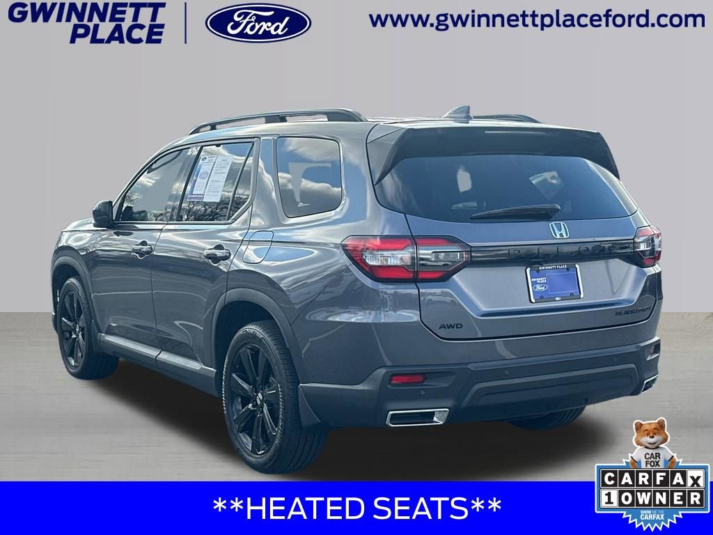 Used 2025 Honda Pilot Black Edition image 7