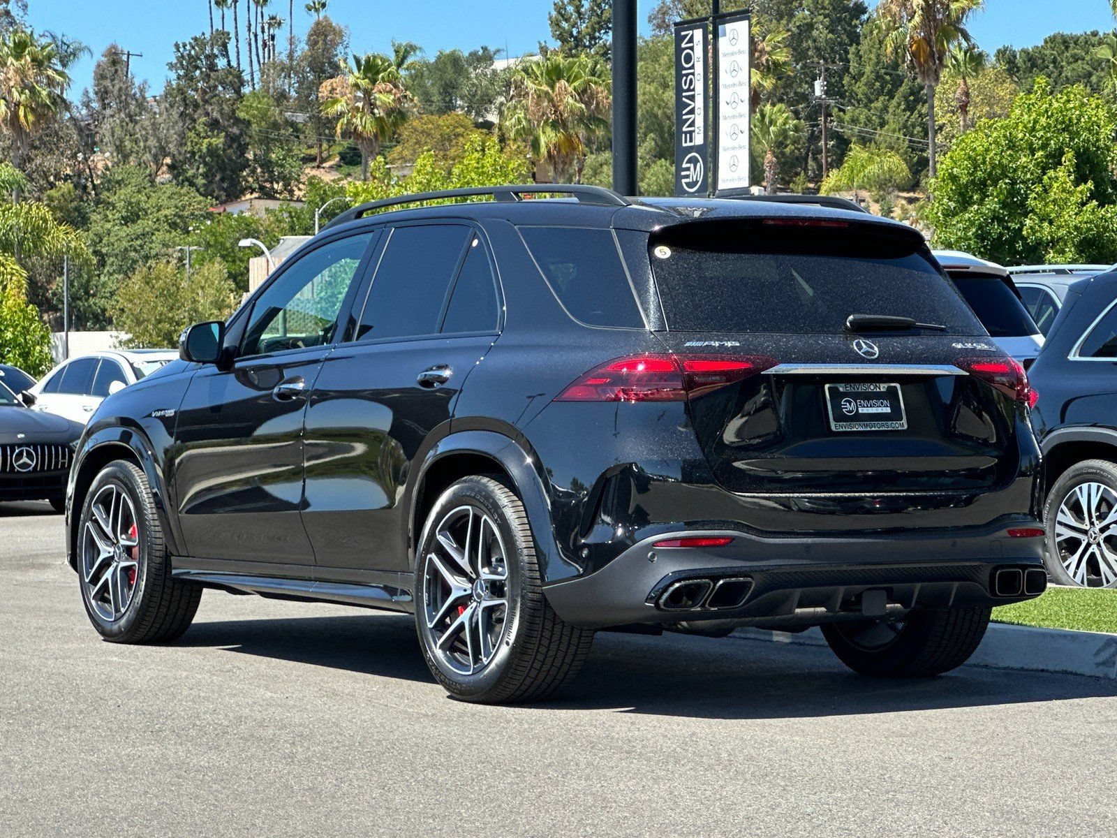 New 2026 Mercedes-Benz GLE 63 AMG S image 5