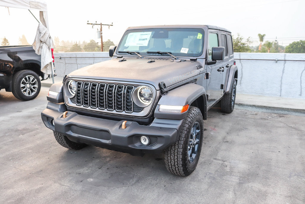 New 2026 Jeep Wrangler Unlimited Sport AWD/4WD image 4
