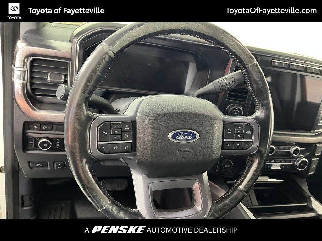 Used 2023 Ford F250 Lariat w/ Lariat Ultimate Package AWD/4WD image 31