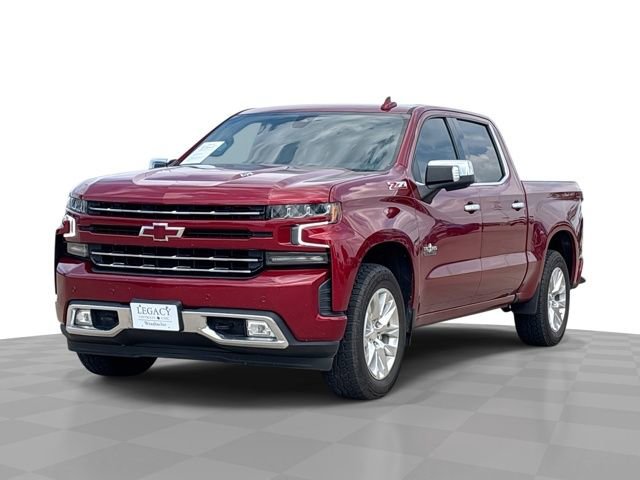 Certified 2021 Chevrolet Silverado 1500 LTZ