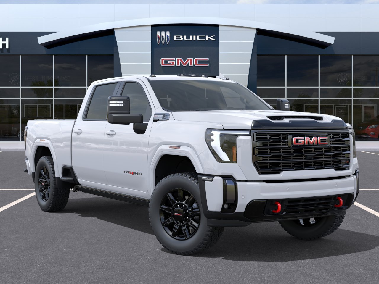New 2026 GMC Sierra 2500 AT4 w/ AT4 Premium Plus Package AWD/4WD image 31