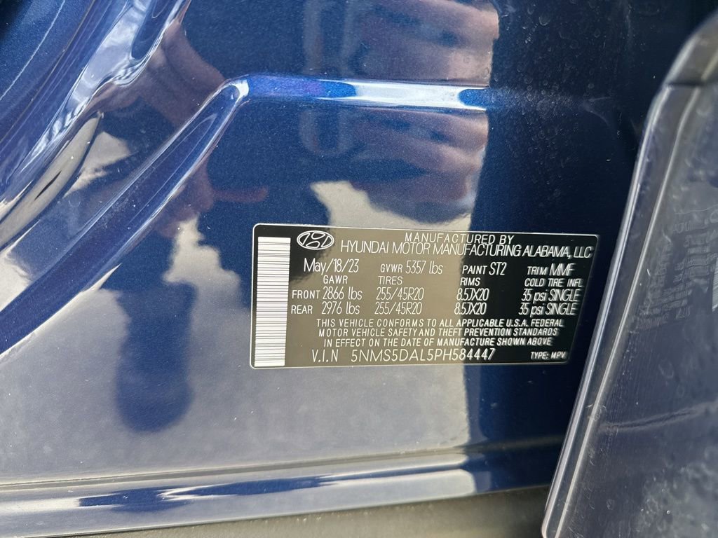 Used 2023 Hyundai Santa Fe Calligraphy w/ Cargo Package image 24