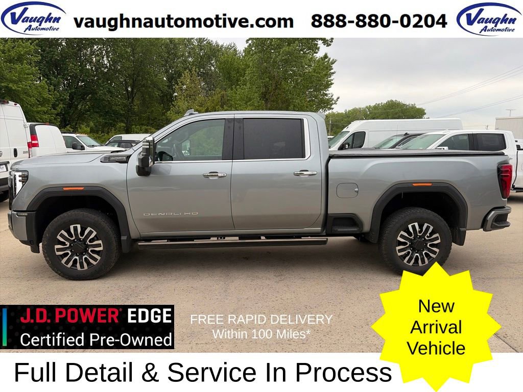 Certified 2024 GMC Sierra 2500 Denali Ultimate AWD/4WD image 1