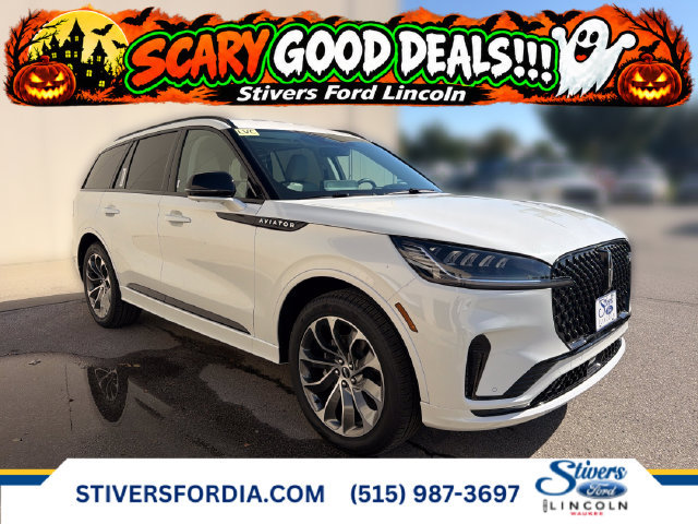 New 2026 Lincoln Aviator AWD w/ Jet Appearance Package