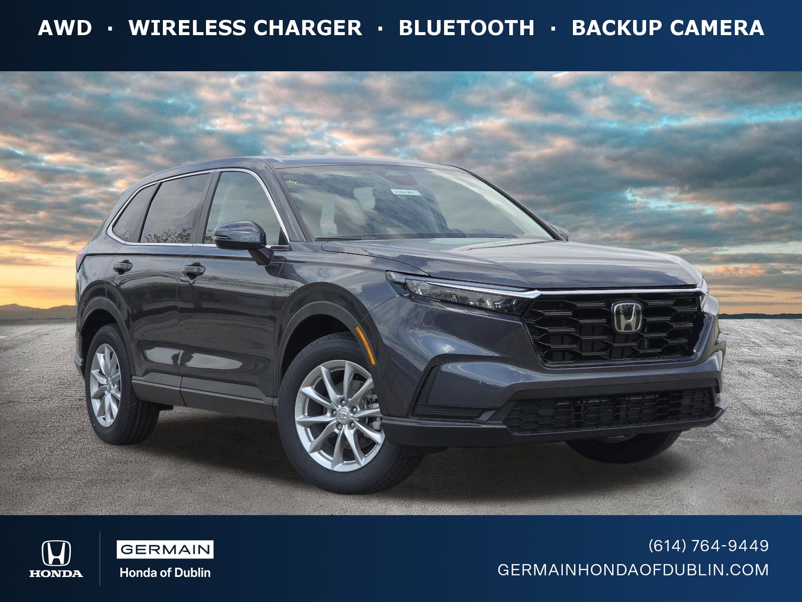 New 2026 Honda CR-V EX image 1