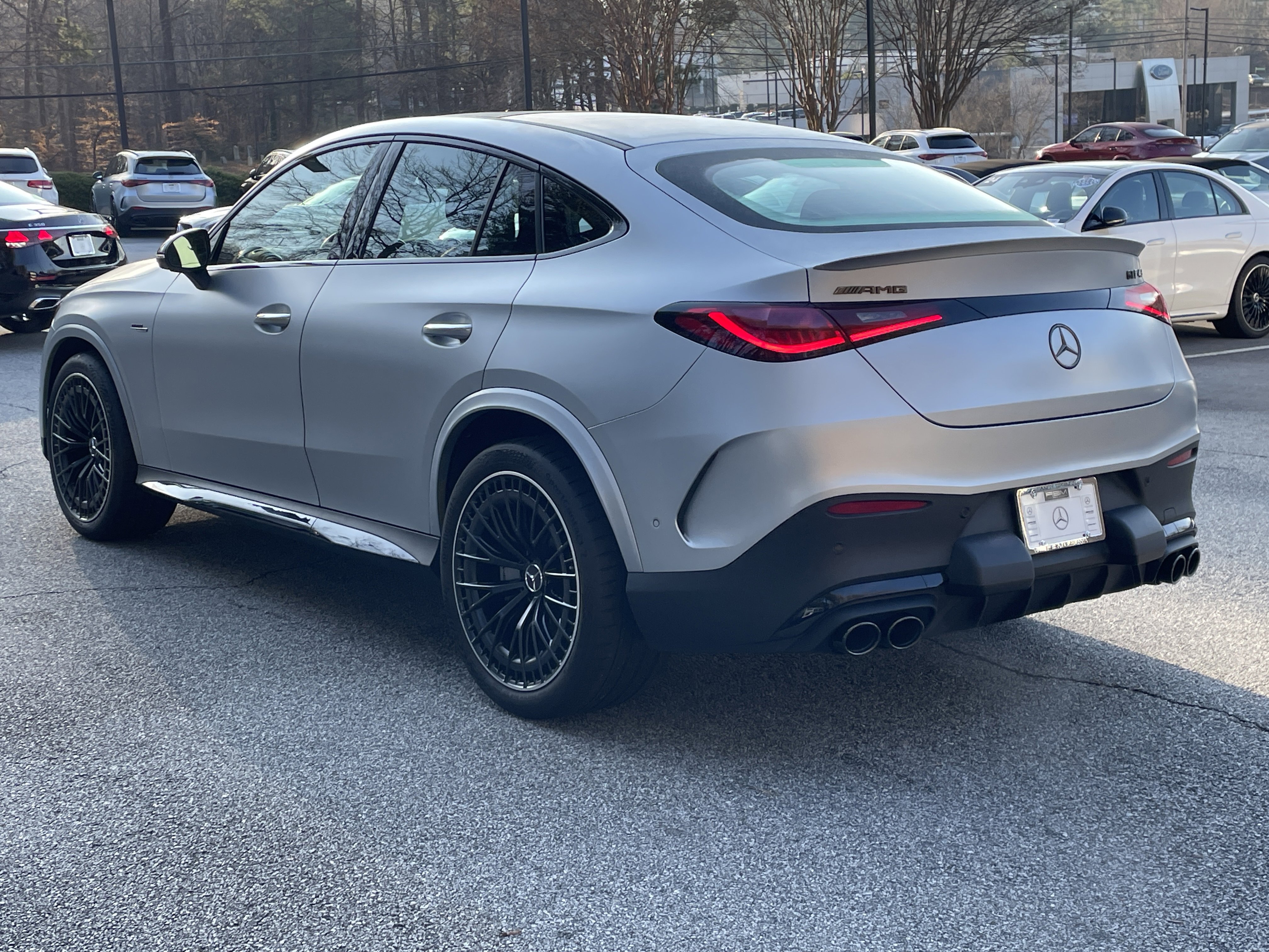 Certified 2024 Mercedes-Benz GLC 43 AMG AMG GLC 43 4MATIC Coupe image 14