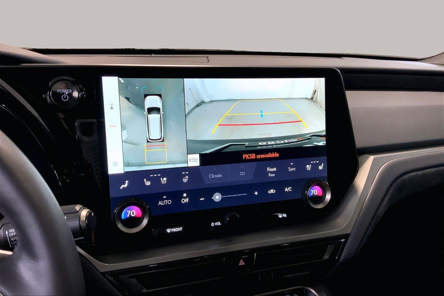Used 2025 Lexus TX 550h AWD Plug-In Hybrid image 26