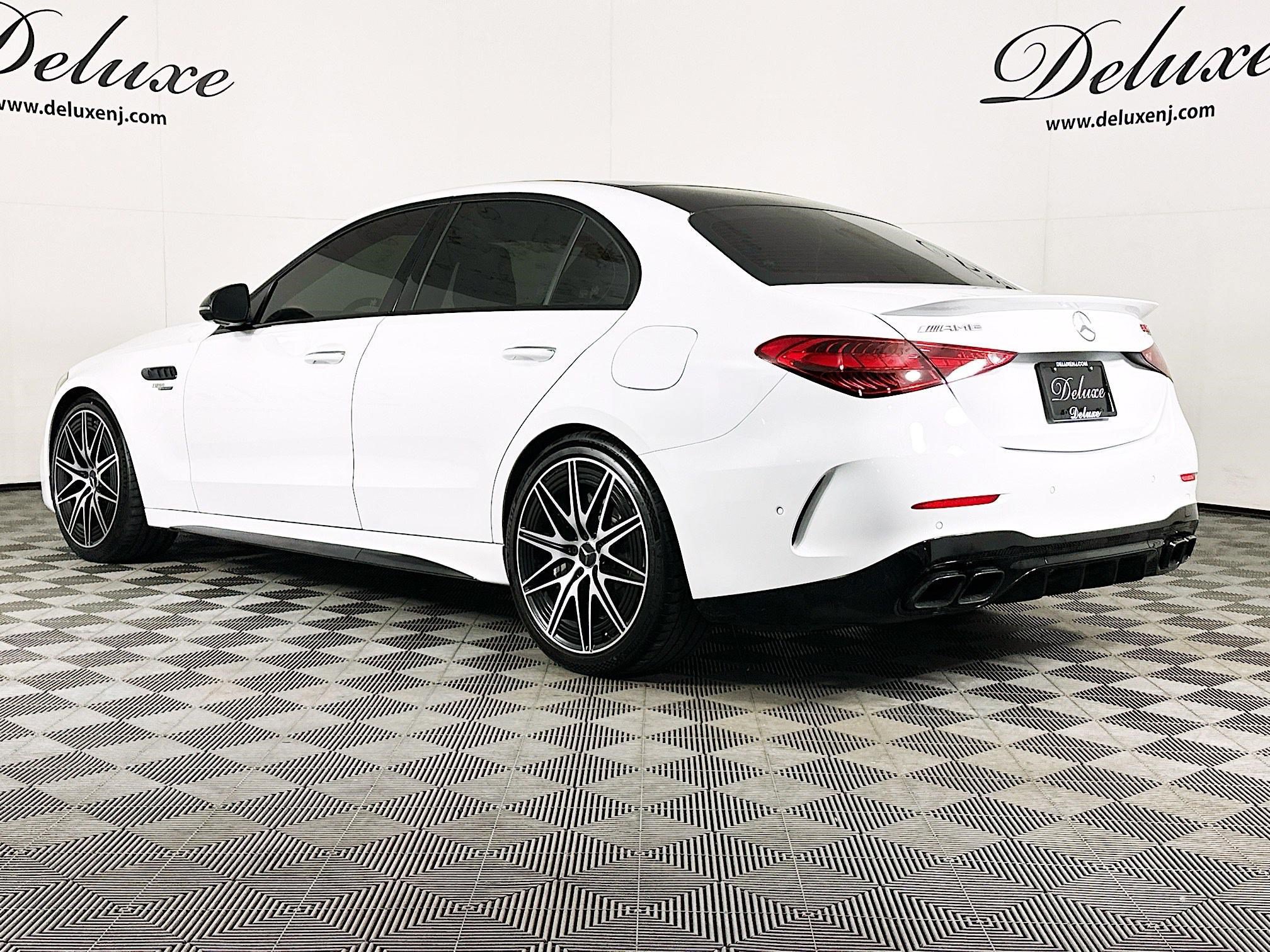 Used 2024 Mercedes-Benz C 63 AMG S w/ Pinnacle Trim Package image 4