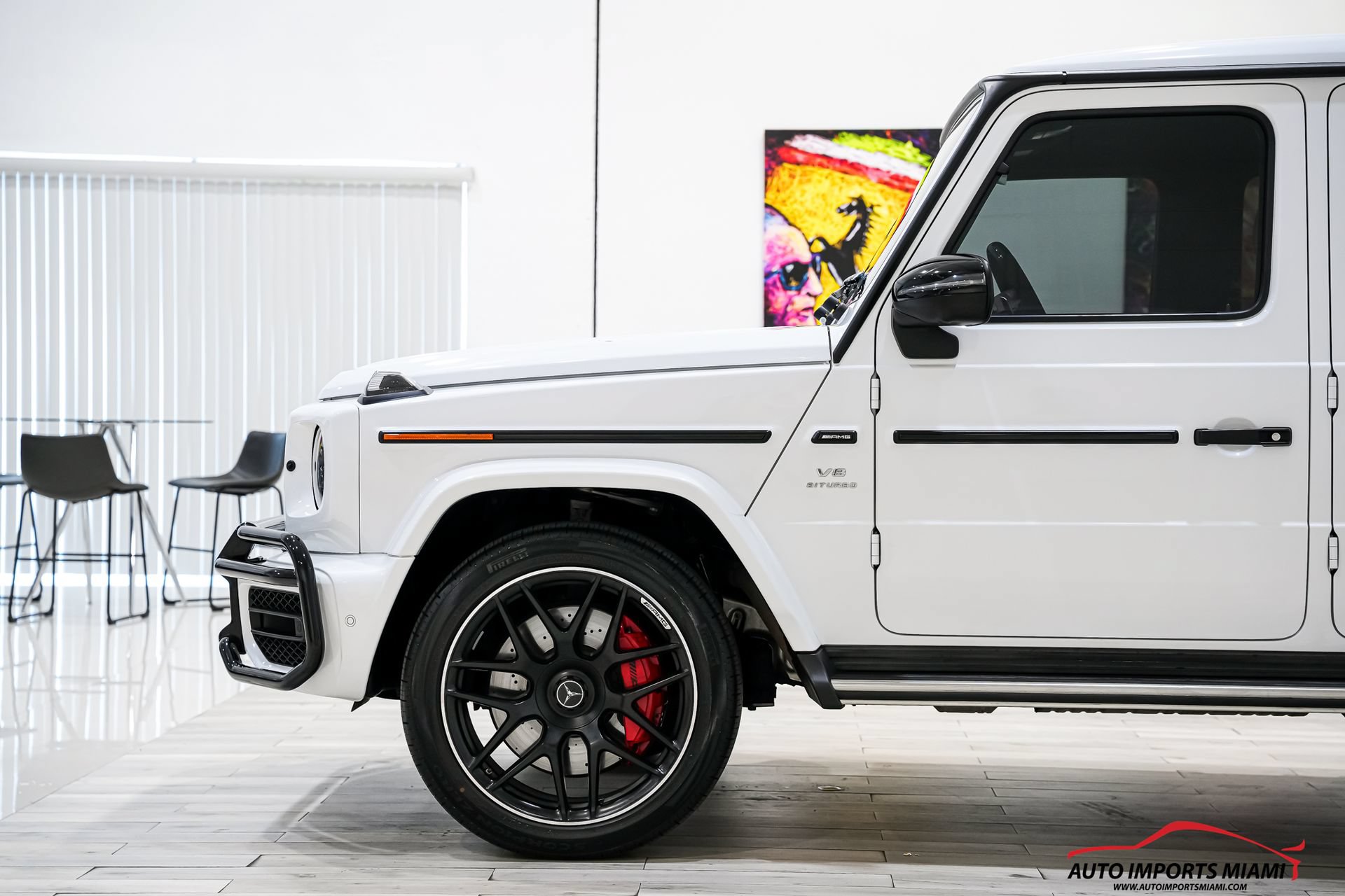Used 2021 Mercedes-Benz G 63 AMG 4MATIC image 15