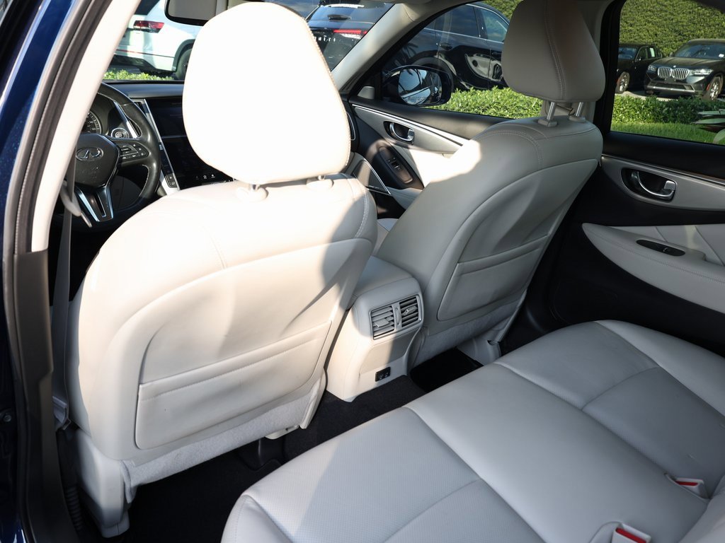 Used 2022 INFINITI Q50 Luxe w/ Cargo Package image 19
