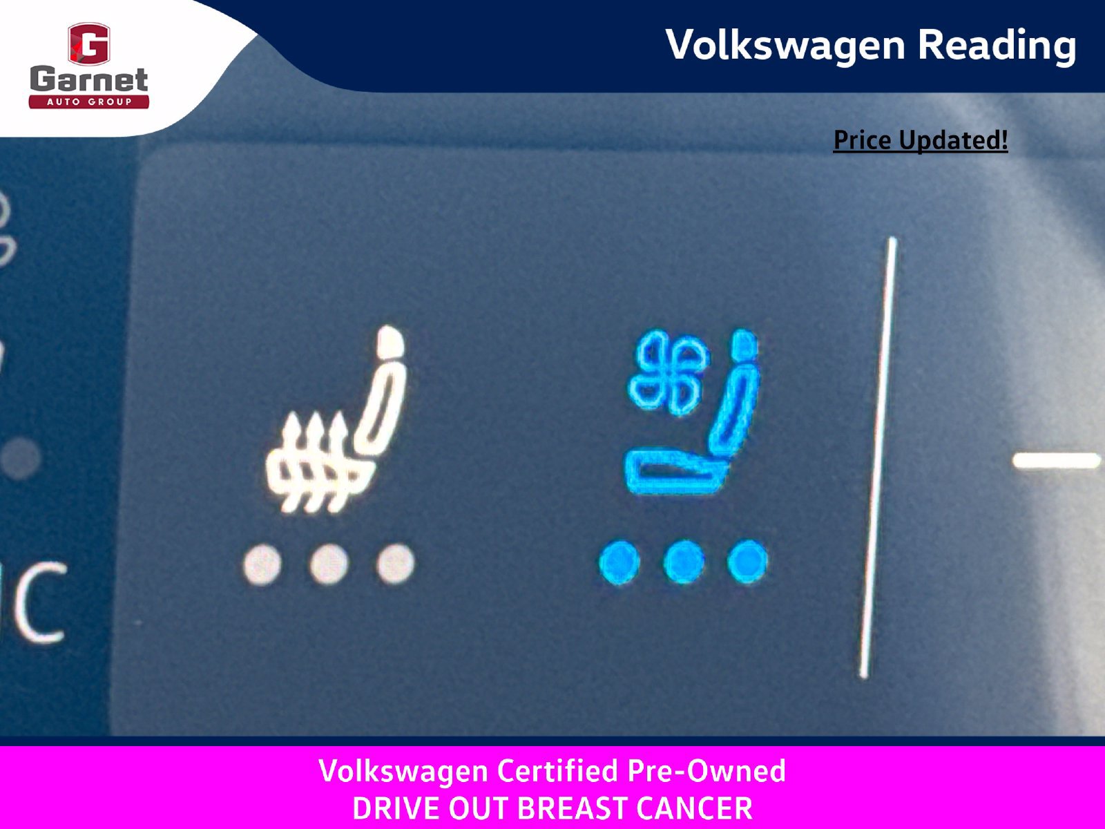 Certified 2025 Volkswagen Atlas Peak Edition SE AWD/4WD image 37