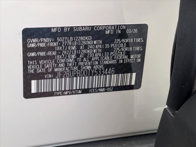 New 2026 Subaru Outback Premium AWD/4WD image 19