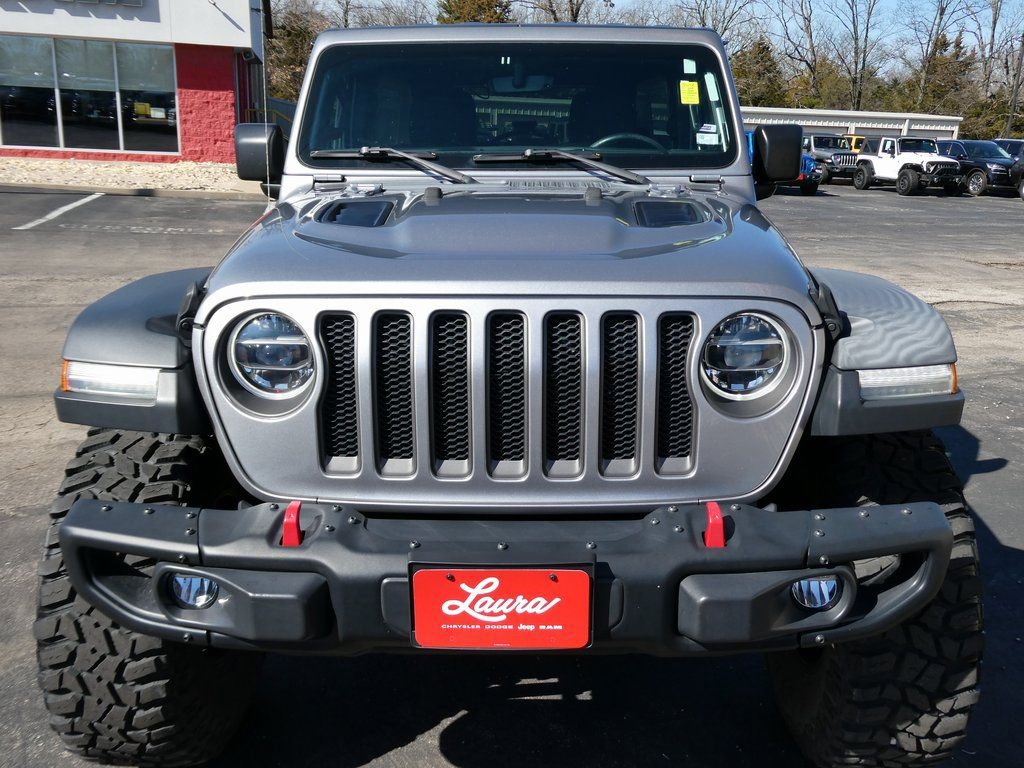 Used 2018 Jeep Wrangler Unlimited Rubicon image 9