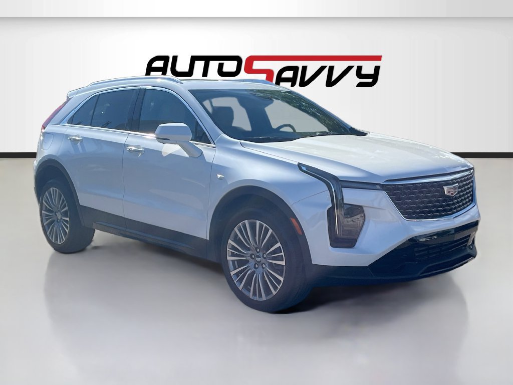 Used 2025 Cadillac XT4 Premium Luxury w/ Technology Package