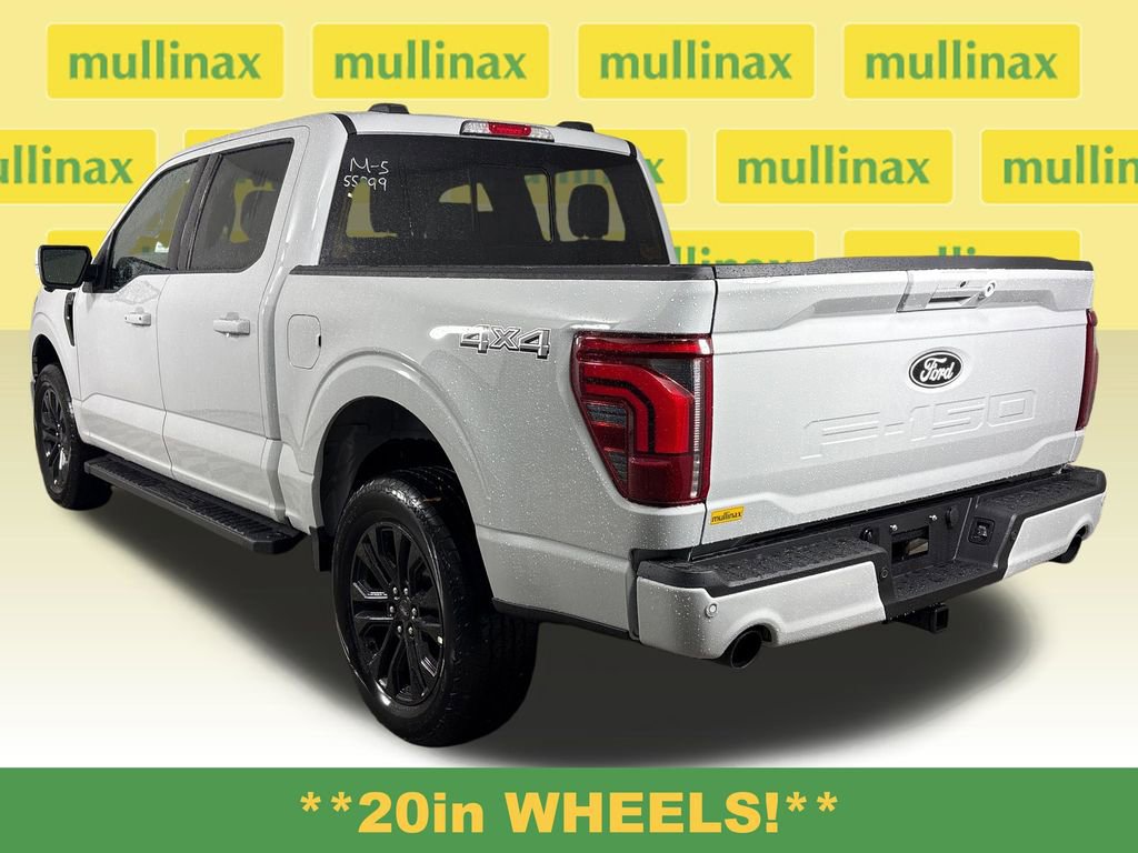 New 2026 Ford F150 Lariat image 10