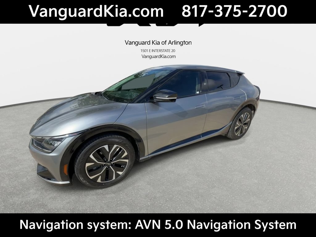 Certified 2024 Kia EV6 Wind RWD image 4