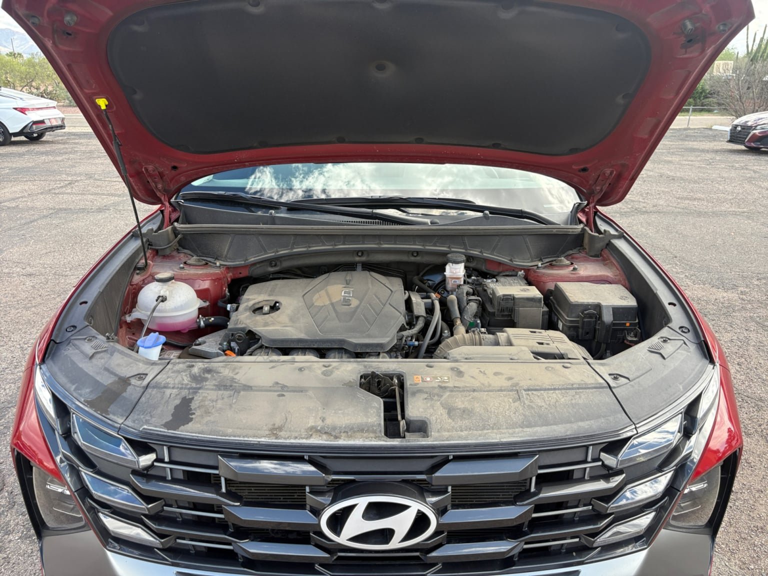 Used 2025 Hyundai Tucson SEL FWD image 20