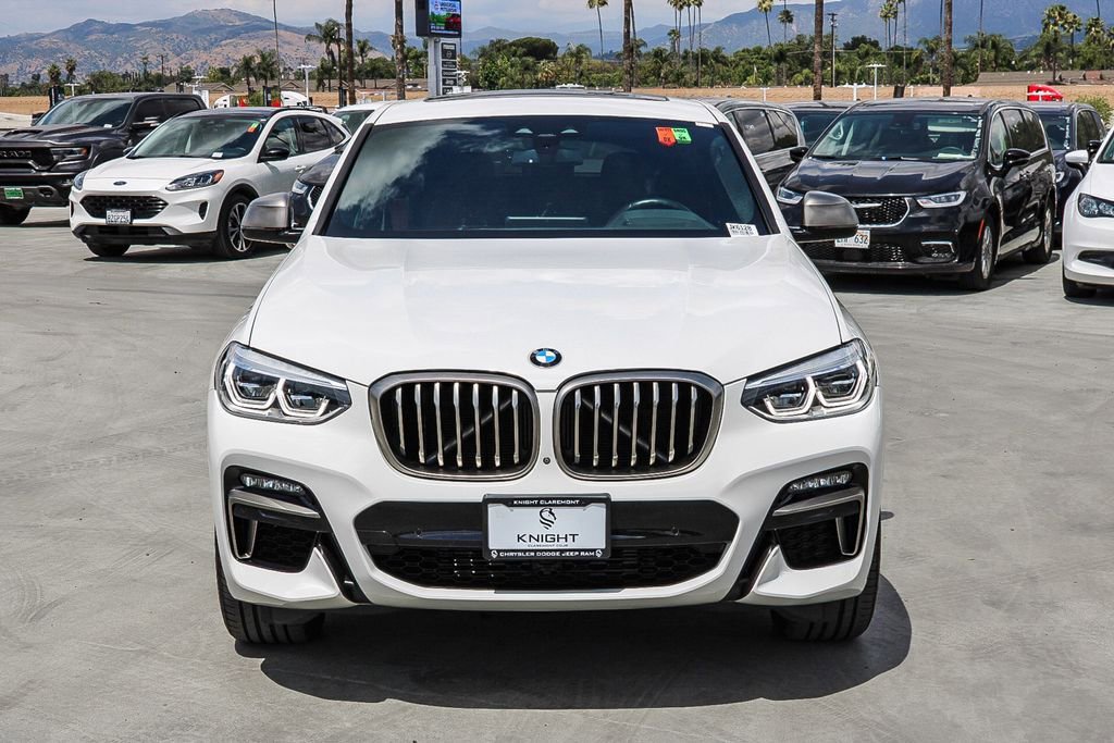 Used 2021 BMW X4 M40i w/ Executive Package image 3