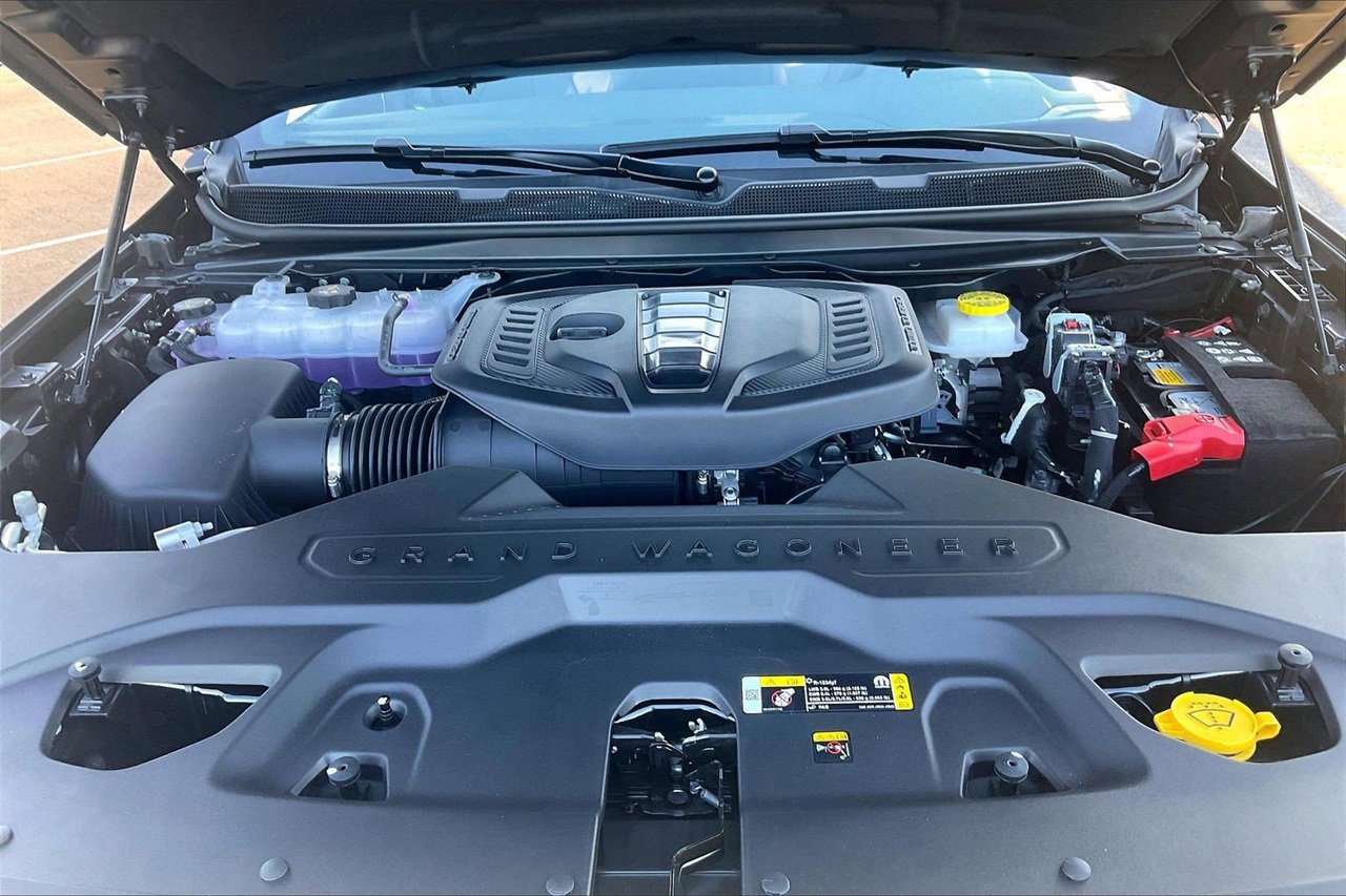 New 2026 Jeep Grand Wagoneer L Limited w/ Premium Group II image 39