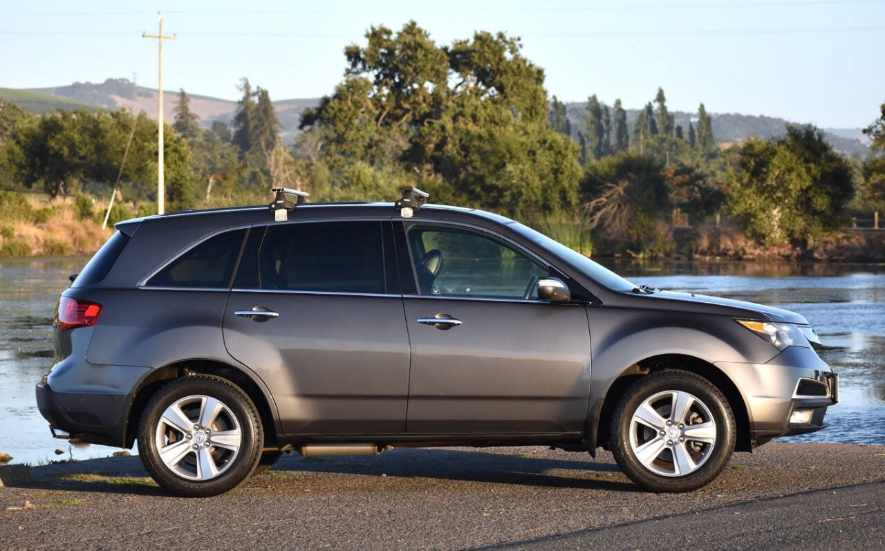 Used 2012 Acura MDX w/ Technology Package AWD/4WD image 15