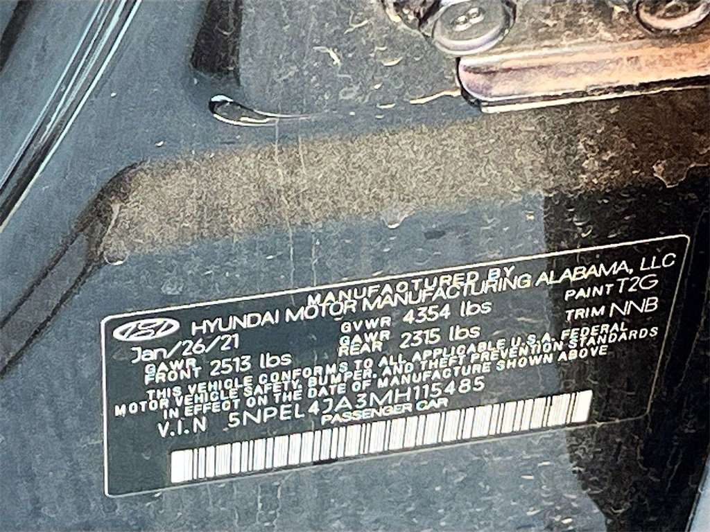 Used 2021 Hyundai Sonata SEL image 28