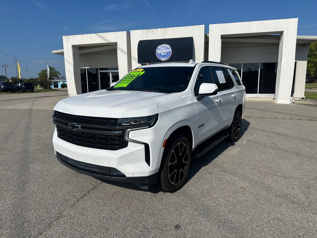 Used 2022 Chevrolet Tahoe RST w/ Luxury Package RWD video 1