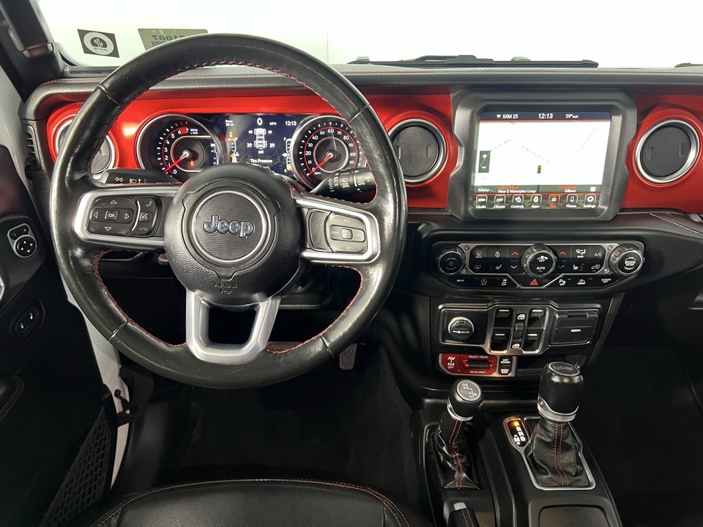 Used 2022 Jeep Wrangler Unlimited Rubicon w/ LED Lighting Group image 15