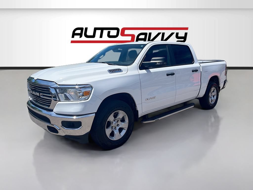 Used 2023 RAM 1500 Big Horn AWD/4WD image 3