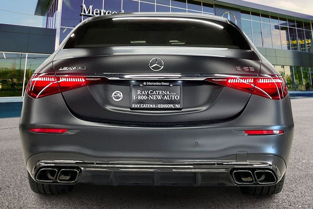 Certified 2025 Mercedes-Benz S 63 AMG S image 4