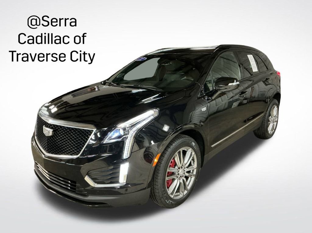 Certified 2022 Cadillac XT5 Sportv