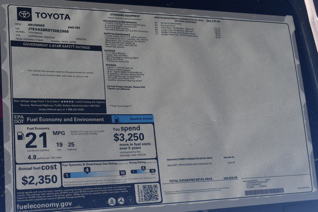 New 2026 Toyota 4Runner SR5 image 14